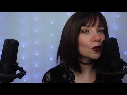 ASMR - Slow and Clickity Ear to Ear Whispers Trigger Words Sea Creatures