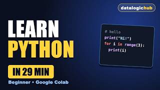 learn python in 30 minutes 