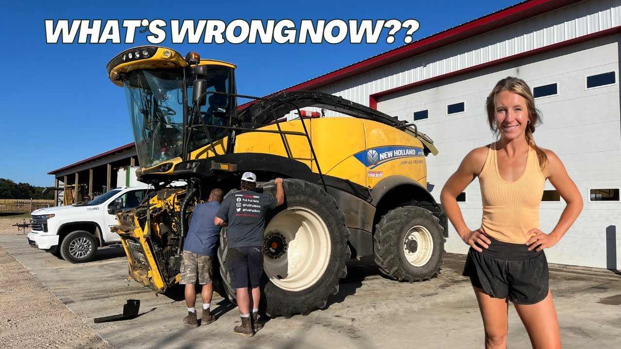 Day 2 Of Corn and We Already Have Issues