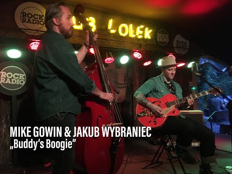 Buddy's Boogie - Mike Gowin & Jakub Wybraniec // live at Pub Lolek