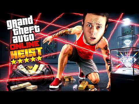 FINALUL GTA ONLINE? Am TERMINAT Ultimul HEIST 💎