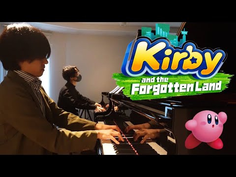 Two Planets Approach the Roche Limit Piano Cover - Kirby and the Forgotten Land | Goza × Kazuo Seto
