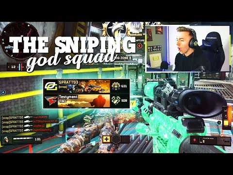 OpTic Spratt + FaZe Testy = BO4 GOD SQUAD