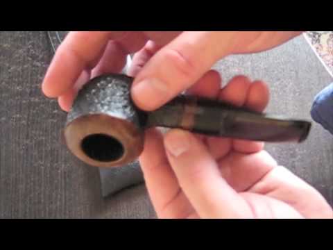 OneManSmoke Jake Hackert Briar Smoking Pipe #112 Box opening