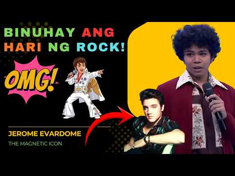 kung Buhay Pa si Elvis Presley Ngayon? MATUTUWA siya KAy JEROME EVARDOME For SURE!