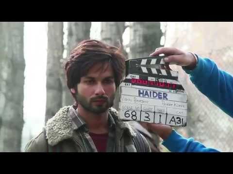 Making Of Haider (Teaser) | Behind The Scenes | Vishal Bhardwaj | Shahid Kapoor & Shraddha Kapoor