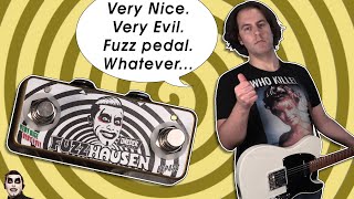 Video thumbnail for Oneder Effects FUZZHAUSEN | A Very Nice, Very Evil Fuzz | Stompbox Saturday by Sean Pierce Johnson