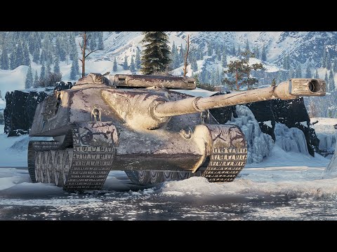 World of Tanks - AMX 50 Foch - 5 Kills 9,4K Damage (Glacier)