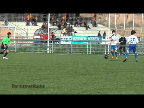 Fútbol 11 Infantiles  C.D. Lourdes B - C.D. Ablitense día 18/12/11 clip 1/5