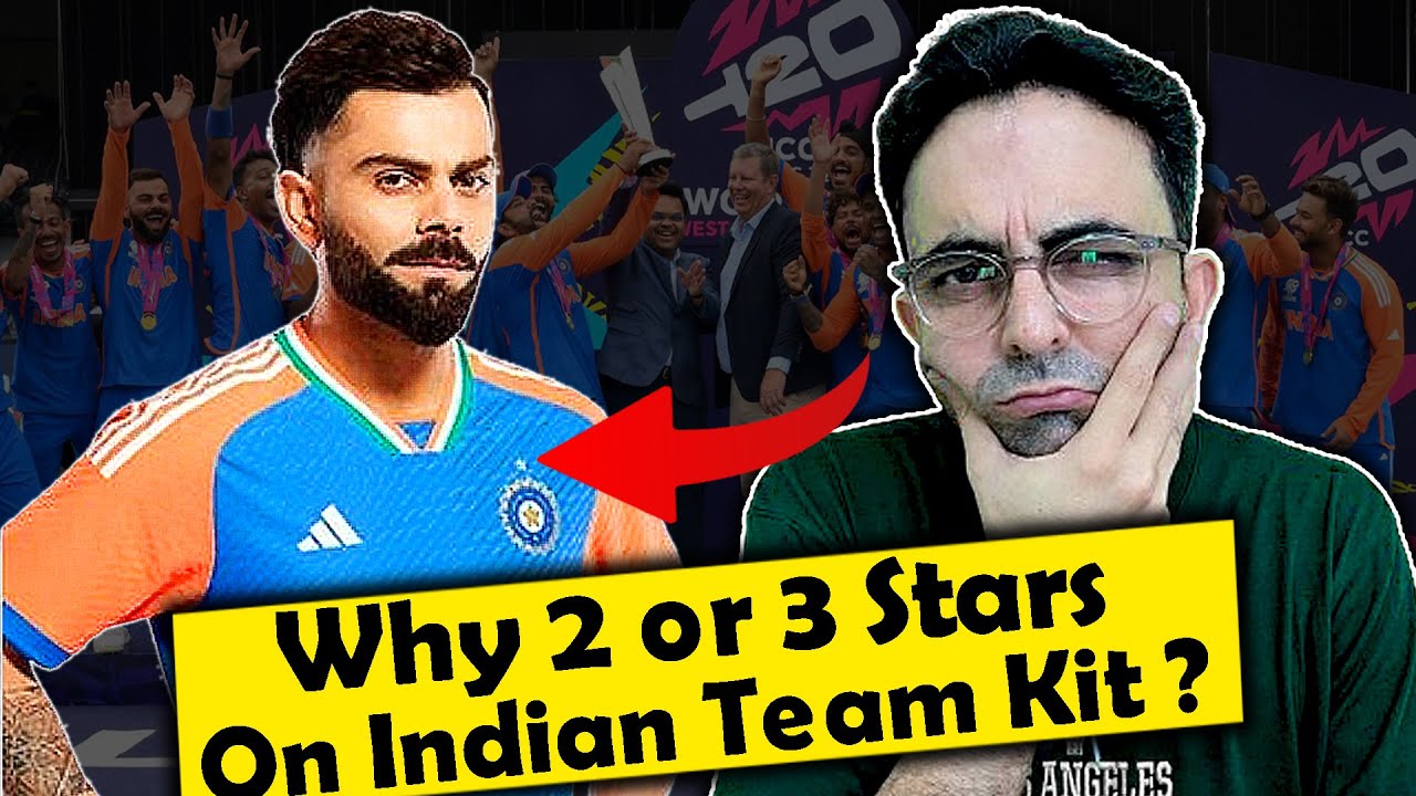 Explained: Why Team India's T20 World Cup jersey has only star ?