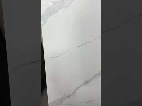 фото плитка керамогранит b12614 белый глянец 120х60см 0