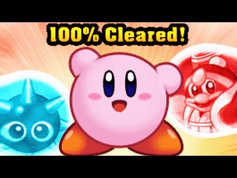 Kirby Mass Attack - FINALE  +100% GAME COMPLETE
