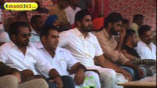 (1) Jhaloor (Barnala) Kabaddi Tournament 10 March 2016
