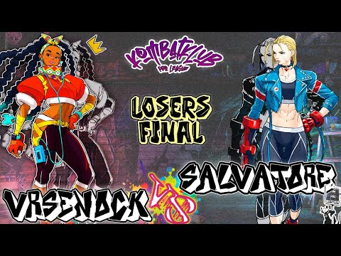 SF6 👊 VrsEnock (Kimberly) vs Salvatore (Cammy) 👊 Kombat Klub Pro League SF6 - E4S2 - Losers Final