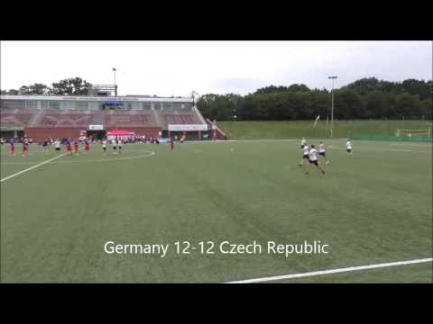 2016 WJUC U20G GER vs CZE LR