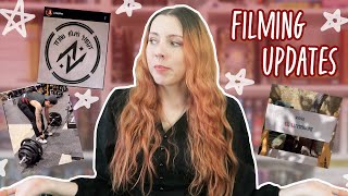 Vampire Academy TV Show Filming Updates Reaction (CC) video