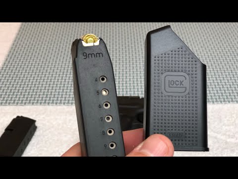 How to use GLOCK MAG SPEED LOADER for beginners!!