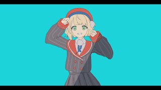 【手描き アニメ】しぐれうい