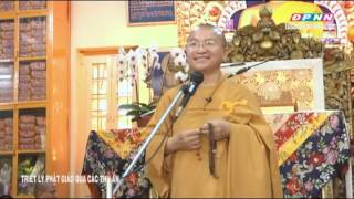 382.Triết lý Phật giáo qua năm thủ ấn quan trọng (02/07/2013) video do TT Thích Nhật Từ giảng - Thích Nhật Từ