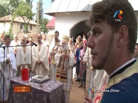 Maliuc- Delta Dunarii -Sfintire de biserică - Universul credinţei, TVR1
