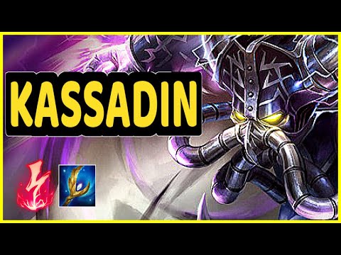 KASSADIN VS KATARINA MID GAMEPLAY