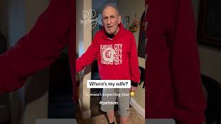 Where’s  my wife!