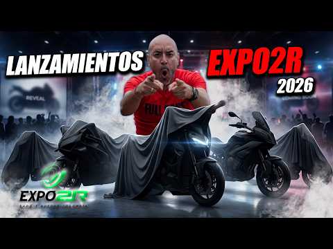 🛑Estos LANZAMIENTOS estaran en la EXPO2RUEDAS 2026😱| FULLGASS