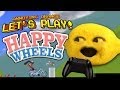 Annoying Orange - Let's Play Happy Wheels with ...