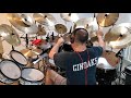 Spyro Gyra - Get Busy (drum cover)