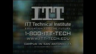 ITT Technical Institute Commercial 2001