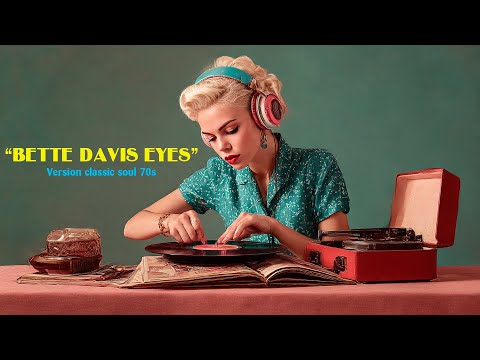 Kim Carnes - BETTE DAVIS EYES - Soul Version 70s