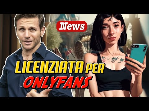 Pubblica FOTO su ONLYFANS e viene LICENZIATA | Avv. Angelo Greco