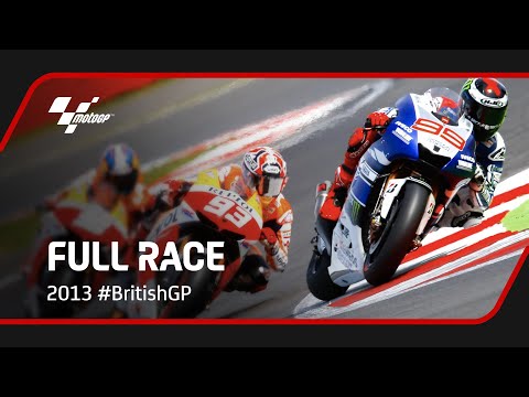 MotoGP™ Full Race | 2013 #BritishGP