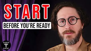 Why you’re stuck in the "Waiting Room" of your own life | Tarot Logic
