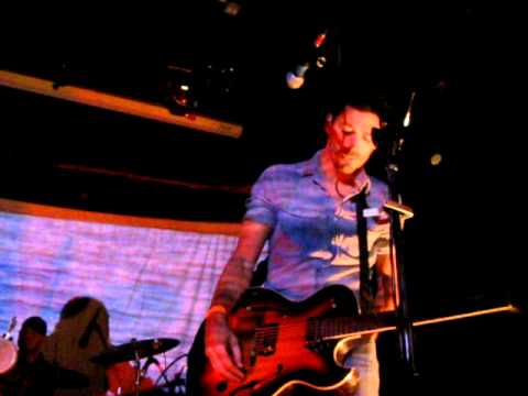 A.A. Bondy - 01.  Down In The Fire (Lost Sea) : Skull & Bones  [Live Prophet Bar 2011]