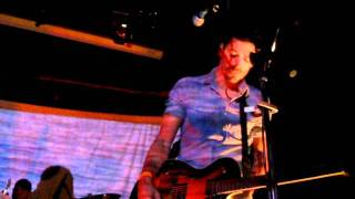 A.A. Bondy - 01.  Down In The Fire (Lost Sea) : Skull &amp; Bones  [Live Prophet Bar 2011]