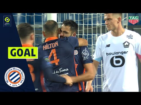 Goal Gaëtan LABORDE (57' - MONTPELLIER HÉRAULT SC) MONTPELLIER HÉRAULT SC - LOSC LILLE (2-3) 20/21