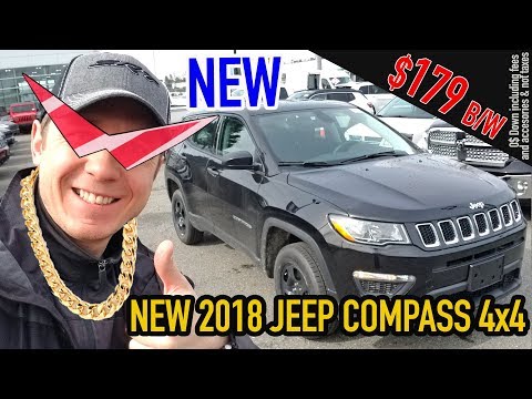 2018 Jeep Compass Sport 4x4 - Sale & Walkaround