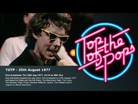 Top of the Pops - 25th August 1977