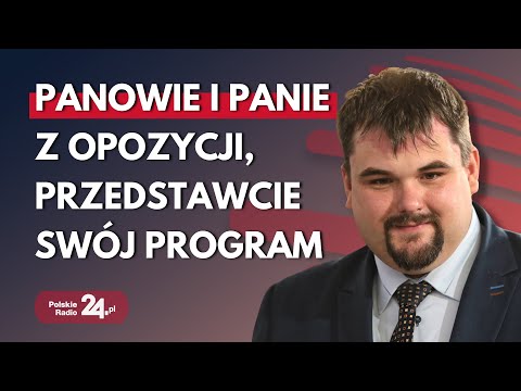 Poseł PiS: opozycja zapełnia swój program naszymi propozycjami. To niepoważne
