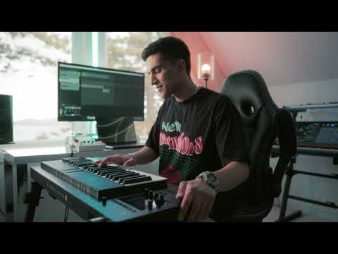 Keyboard shred on the Expressive E Osmose