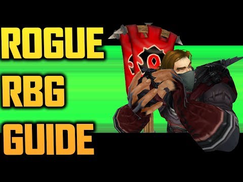 Sub Rogue Guide - RBG Ninja Capping [Legion 7.3]