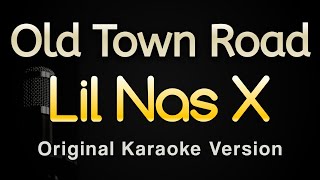 Download lagu Old Town Road - Lil Nas X (Karaoke Songs With Lyrics - Original Key) mp3