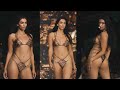 AMAZING 4k Slow Motion Walk Of Jaskiran Kaur In Bikini For Vanity Couture At Miami Swim Week