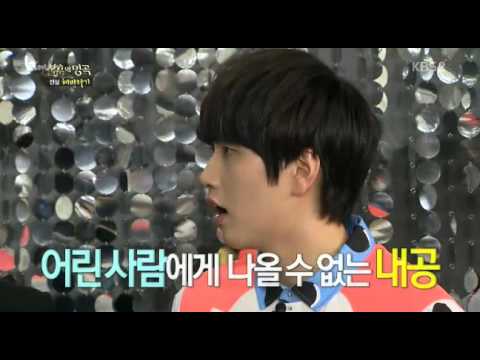 130406 B1A4 Sandeul 산들 Backstage Immortal Song2