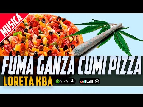 Fuma ganza & cumi pizza
