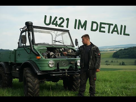 Unimog 421 im Detail