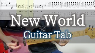 New World - L&#39;Arc〜en〜Ciel / Guitar Tab