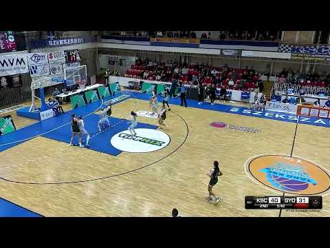 TARR KSC Szekszárd - UNI Győr (17. forduló)