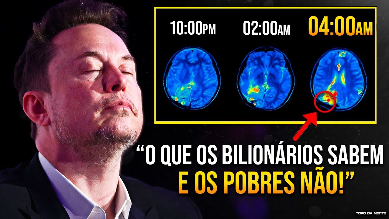 "ELES FAZEM ISSO!" O SEGREDO DAS 4:00 AM "Você SENTIRÁ OS RESULTADOS IMEDIATAMENTE!"  (PODEROSO)